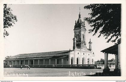 PC53483 Paraguay. Iglesia. RP