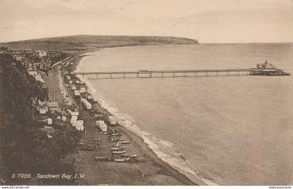 PC55387 Sandown Bay. I. W. 1924