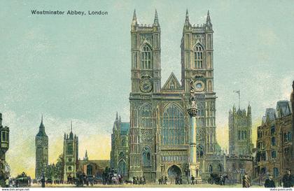 PC61927 Westminster Abbey. Lodnon