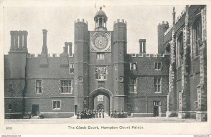 PC61989 The Clock Court. Hampton Court Palace. Wellington