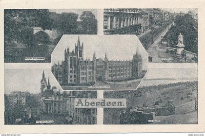 PC62723 Aberdeen. Multi view