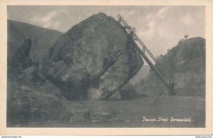 PC64575 Bowder Stone. Borrowdale. Mayson