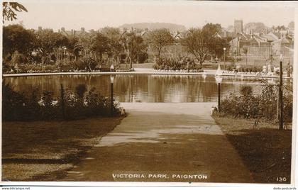 PC73841 Victoria Park. Paignton