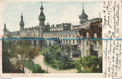 R005195 Tampa Bay Hotel. Tampa. Fla. E. C. Kropp. 1907