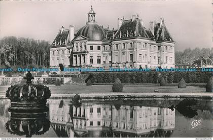 R011014 Env. de Melun. Vaux le Vicomte. RP