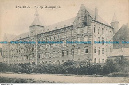 R011816 Enghien. College St. Augustin. Duwez