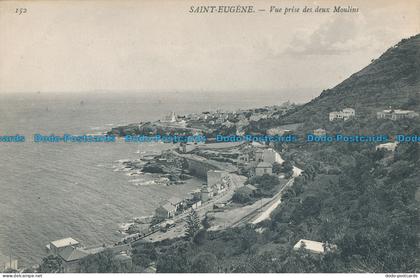 R012399 Saint Eugene. Vue prise des Deux Moulins. B. Hopkins