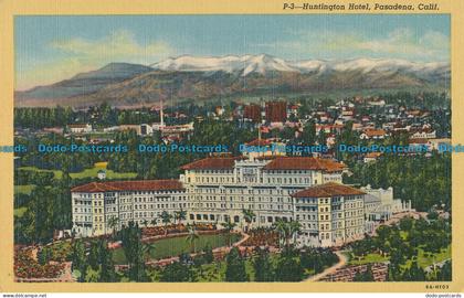 R012747 Huntington Hotel. Pasadena. Calif. B. Hopkins