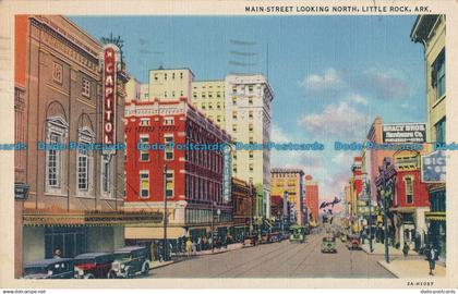 R014540 Main Street Looking North. Little Rock. Ark