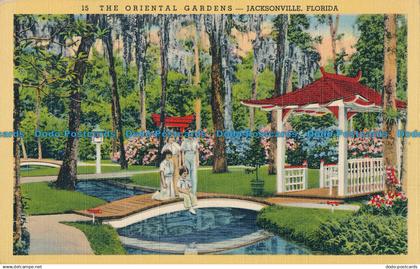 R015224 The Oriental Gardens. Jacksonville. Florida. Duval News