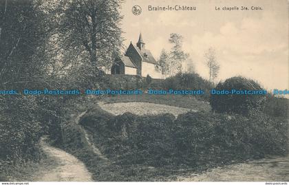 R017073 Braine le Chateau. Le Chapelle Ste. Croix. Vve Gve Mary. Nels