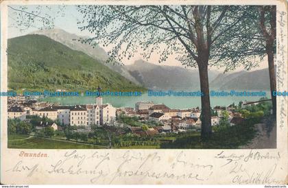 R018214 Gmunden. B. Hopkins