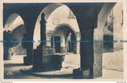 R019570 Sospel. La Vieille Fontaine. RP