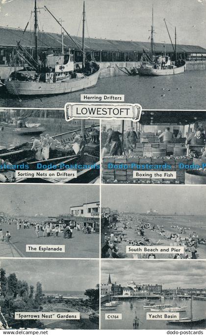 R024436 Lowestoft. Multi view. 1966