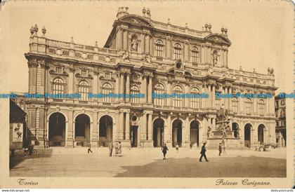 R027665 Torino. Palazzo Carignano