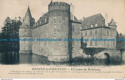 R031568 Braine le Chateau. Chateau de Robiano. Desaix