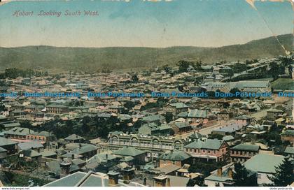 R031861 Hobart Looking South West. M. and L