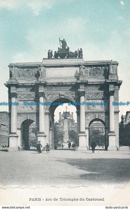 R034777 Paris. Arc de Triomphe du Carrousel