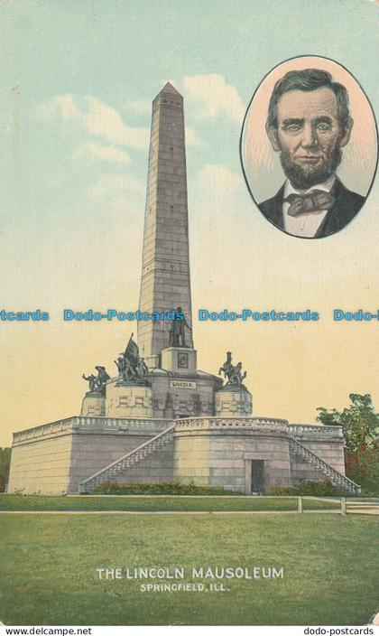 R036949 The Lincoln Mausoleum. Springfield. Ill