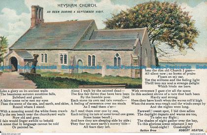 R037240 Heysham Church. Ogden and Shuttleworth