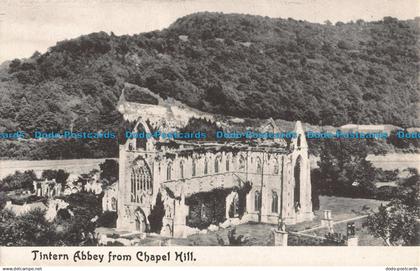 R041059 Tintern Abbey from Chapel Hill. Harvey Barton