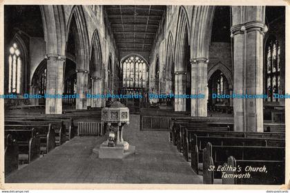 R041600 St. Edithas Church. Tamworth. 1934