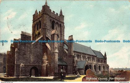 R041618 St. Hildas Church. Hartlepool. Wrench. 1907