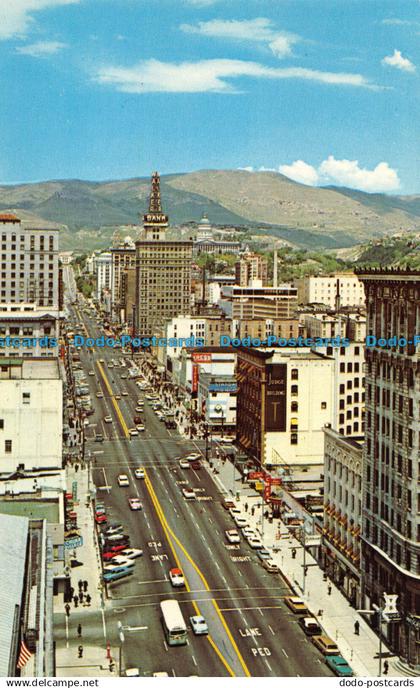 R044144 Main Street. Salt Lake City. Utah. Bonneville News