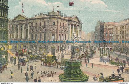 R044186 Piccadilly Circus. 1907