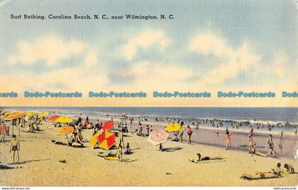 R044411 Surf Bathing. Carolina Beach. N. C. near Wilmington. N. C. 1944