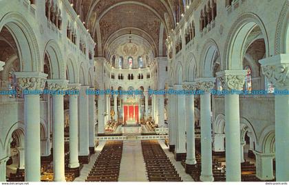 R044462 Interior of the Basilica. Ste Anne de Beaupre. P. Q. Canada