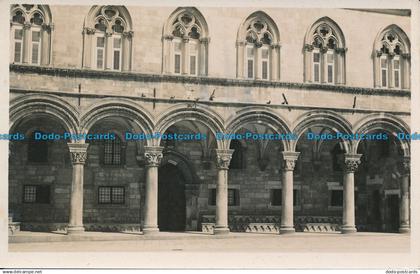 R045077 Old Postcard. House. Arches