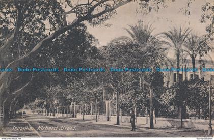 R045967 Ismailia. Richard Street