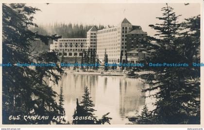 R046701 Chateau Lake Louise. Byron Harmon