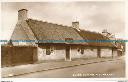 R049006 Burns Cottage. Alloway. Ayr. Henderson. RP