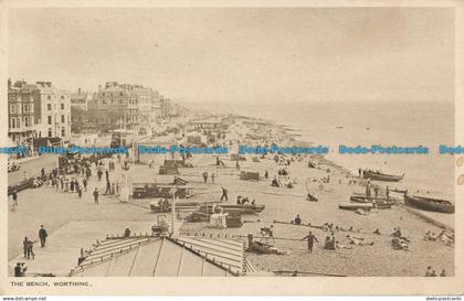 R049322 The Beach. Worthing