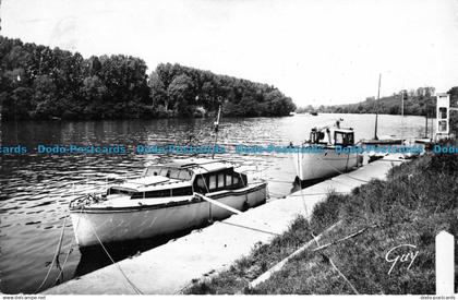 R051983 Herblay. Bord de Seine. Guy. RP