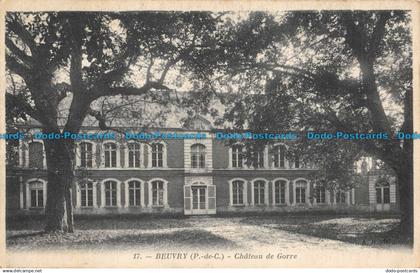 R053703 Beuvry. Chateau de Gorre. No 17