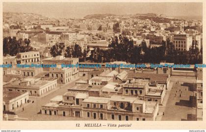 R053953 Melilla. Vista Parcial