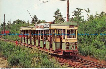 R055129 Seashore Trolley Museum. Kennebunkport. Maine. Joseph M. Williams. Dexte