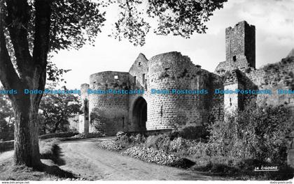 R055261 Domme. Porte des Tours. la Cigogne. RP