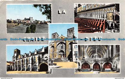 R058691 La Chaise Dieu. La Cigogne. 1961. Multi View