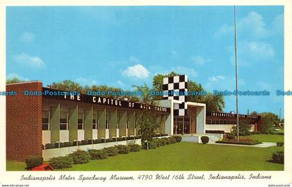 R058930 Indianapolis Motor Speedway Museum. 4790 West 16th Street. Indianapolis.