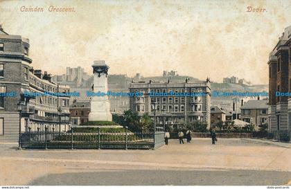 R061325 Camden Crescent. Dover. 1911