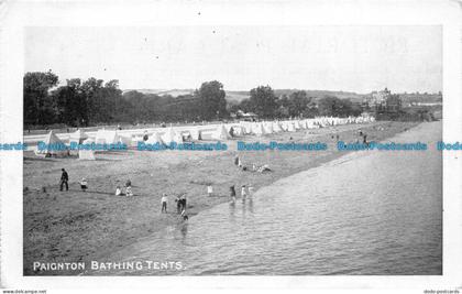 R062822 Paignton. Bathing Tents