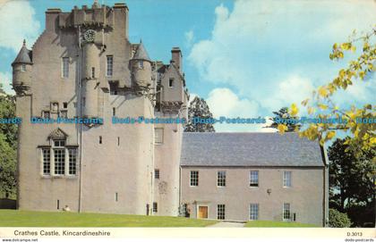 R063555 Crathes Castle. Kincardineshire. Dennis. 1976