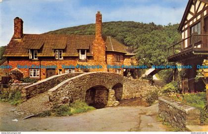 R064341 Pack Horse Bridge. Allerford