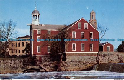 R064437 Old Slater Mill. Pawtucket Rhode Island. Frank Desmarais