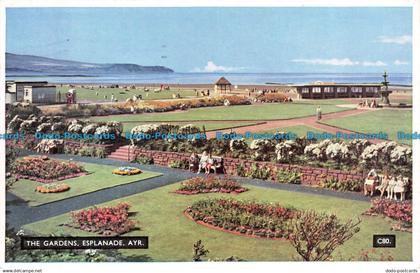 R068434 The Gardens. Esplanade. Ayr. Henderson. 1961