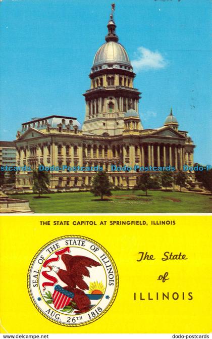 R068657 The State Capitol at Springfield. Illinois